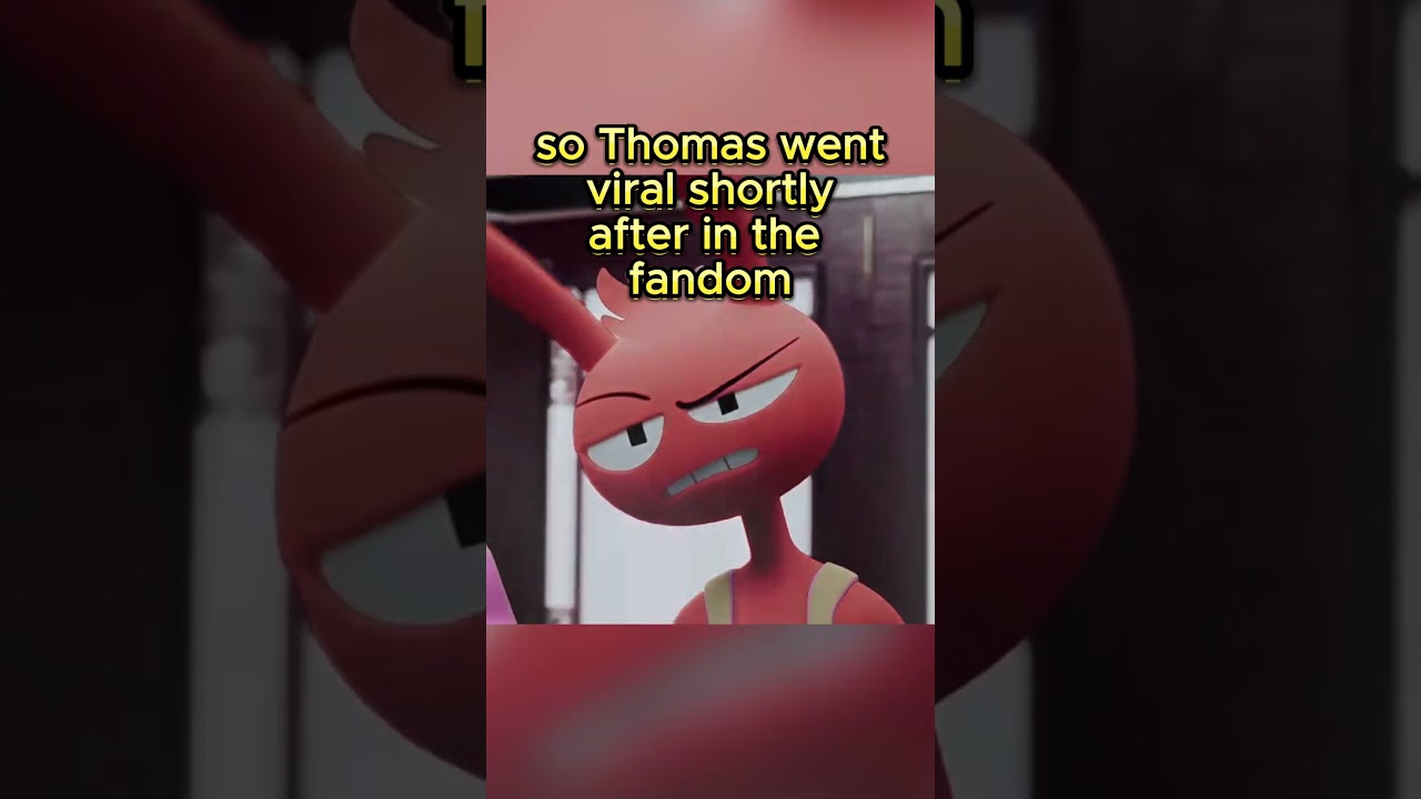 Thomas' Lore in The Amazing Digital Circus 🎪