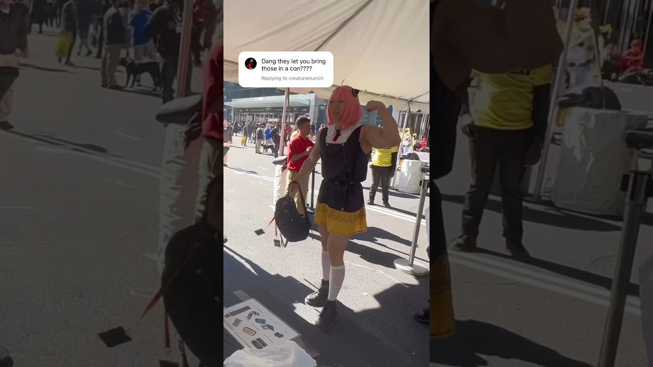 Kicked Out of Anime Convention?😲