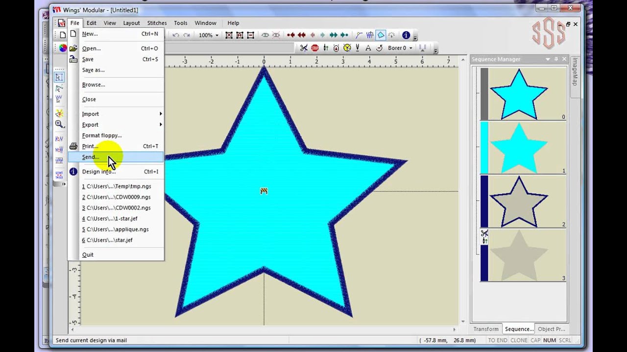 Janome Artistic Sewing Suite Embroidery Guide 📹