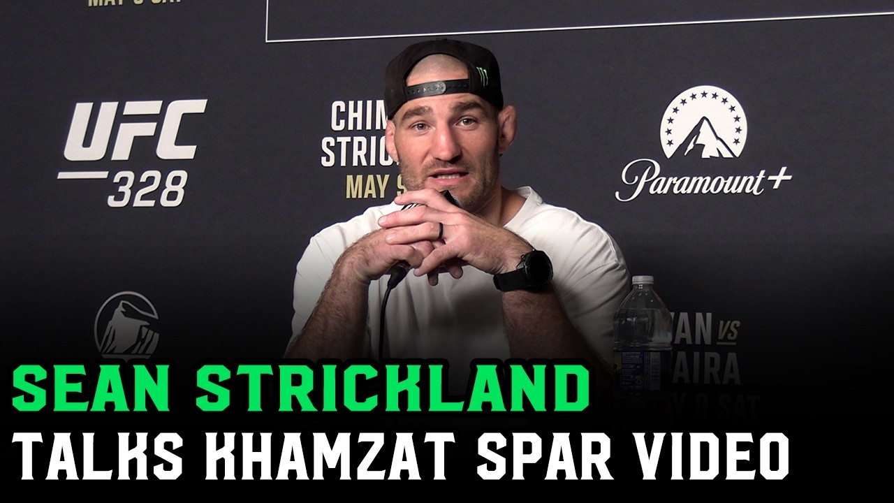 Strickland Calls Chimaev 'Dirty' After Sparring Footage