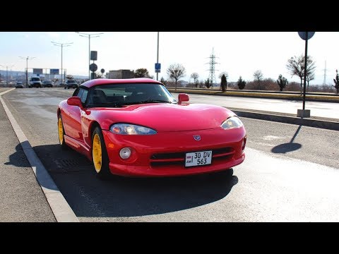 Dodge Viper RT/10 acceleration and sound