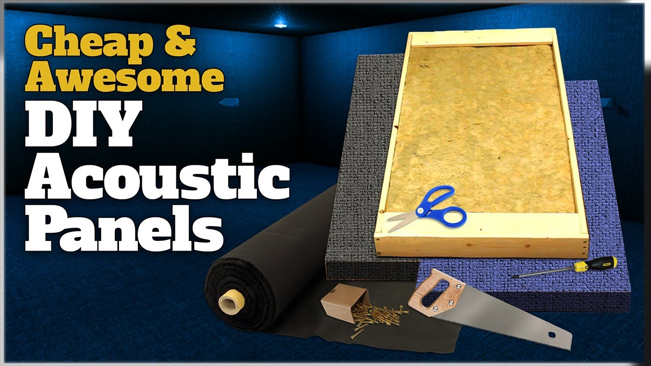 DIY Acoustic Panels: Easy & Affordable Guide 🎶