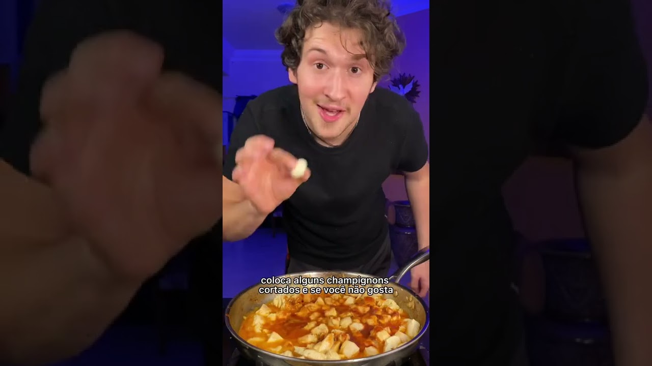 Delicioso Strogonoff de Frango 🍗