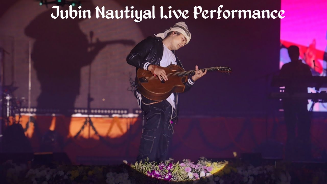 Jubin Nautiyal Live at Gorakhpur Festival 2025 🎤