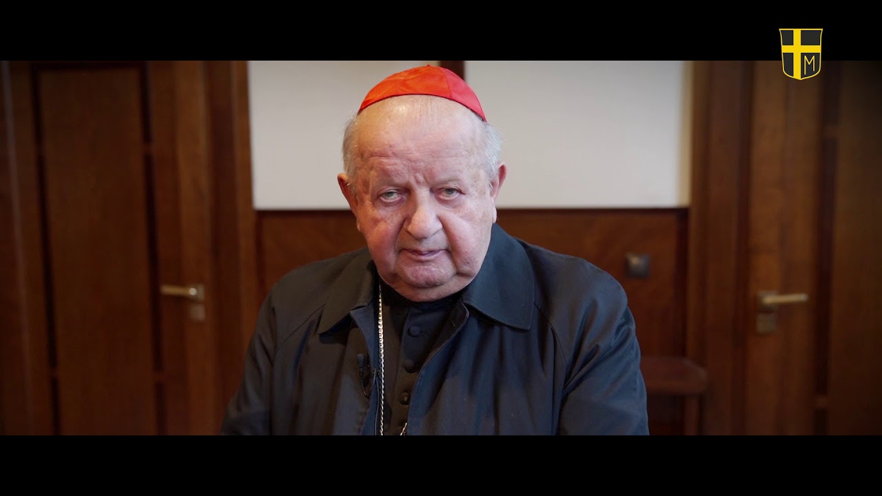 Kardynał Dziwisz o Rycerzach Jana Pawła II podczas rekolekcji w Krakowie