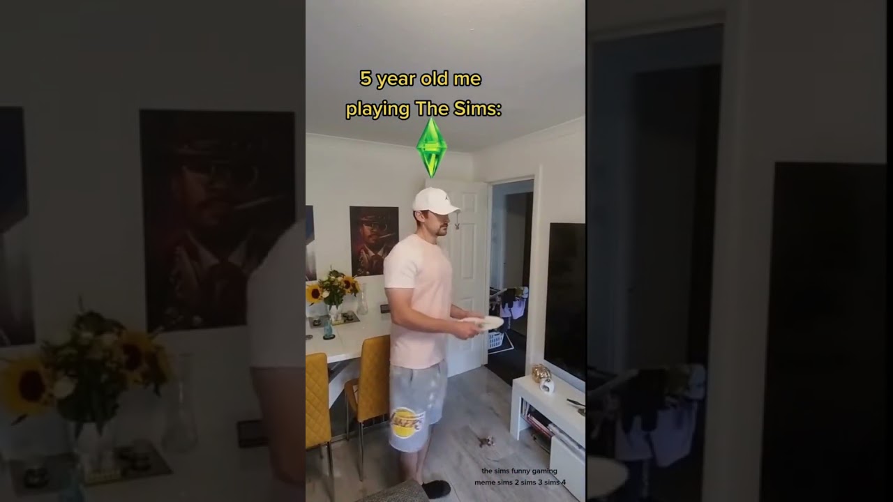 Hilarious The Sims Meme Shorts 😂