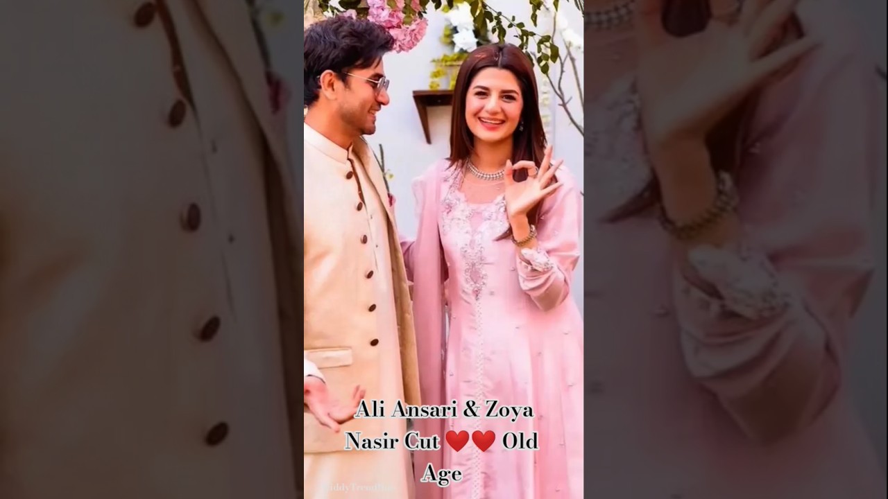 Ali Ansari & Maria Malik's Heartwarming Old Age Scene ❤️ | Trending Drama Short