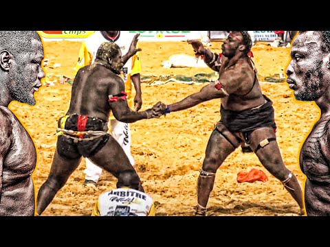 Ama Baldé battu par Franc - Modou Lô jubile et rentre dans l'enceinte...