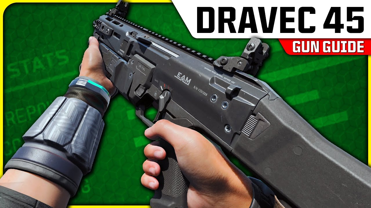 Is the Dravec 45 the Best SMG in Black Ops 7?