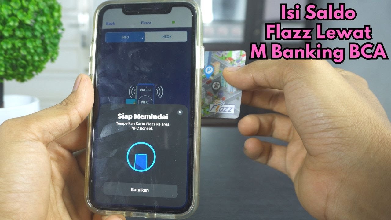 Cara Top Up Saldo Flazz via M Banking BCA 📱