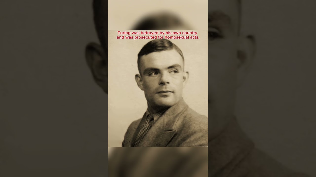 The Hidden Truth Behind Alan Turing's Legacy 🧩