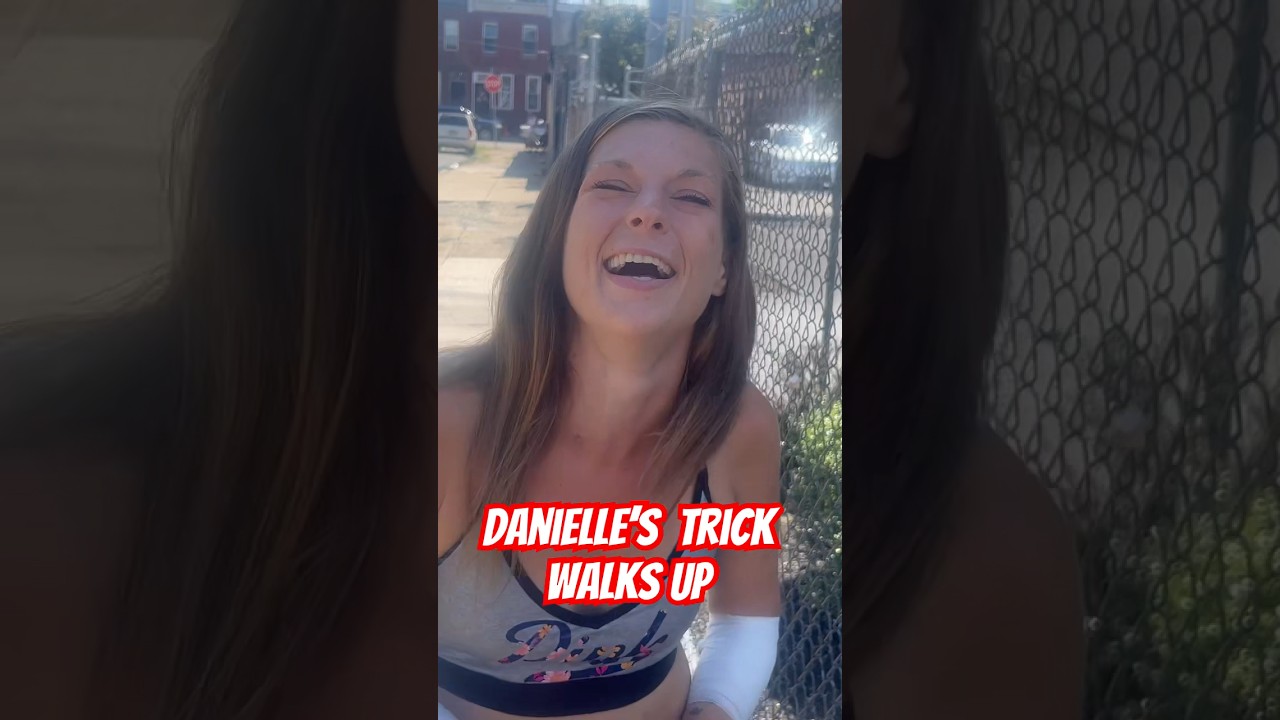 Danielle Marries Man Who Approached for Help 💍