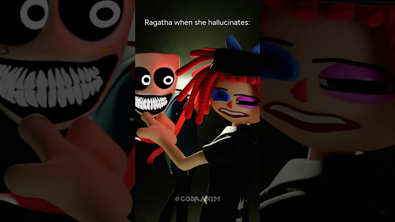 IMPOSTOR (TADC Ep 4 Animation): Ragatha's Confusion & Gangle's Secret 🕵️♀️