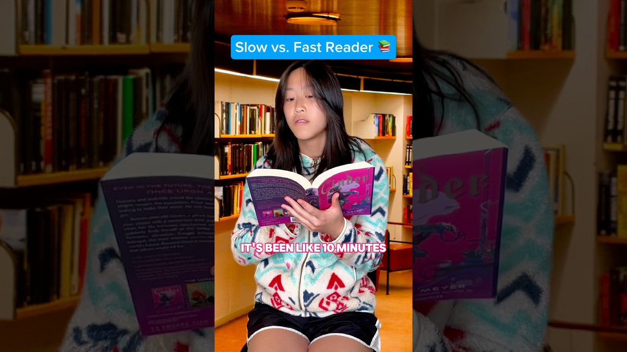Slow vs. Fast Reader 📚