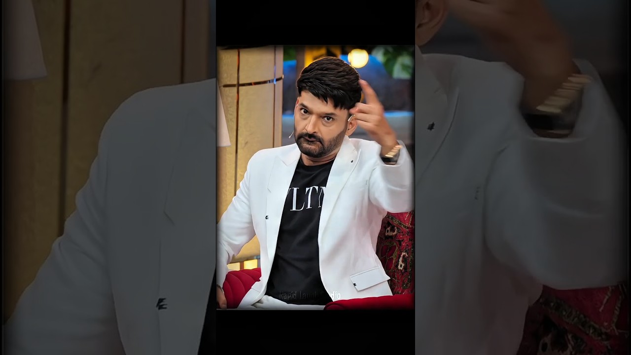 Sidhu's Humorous Banter with Kapil Sharma π