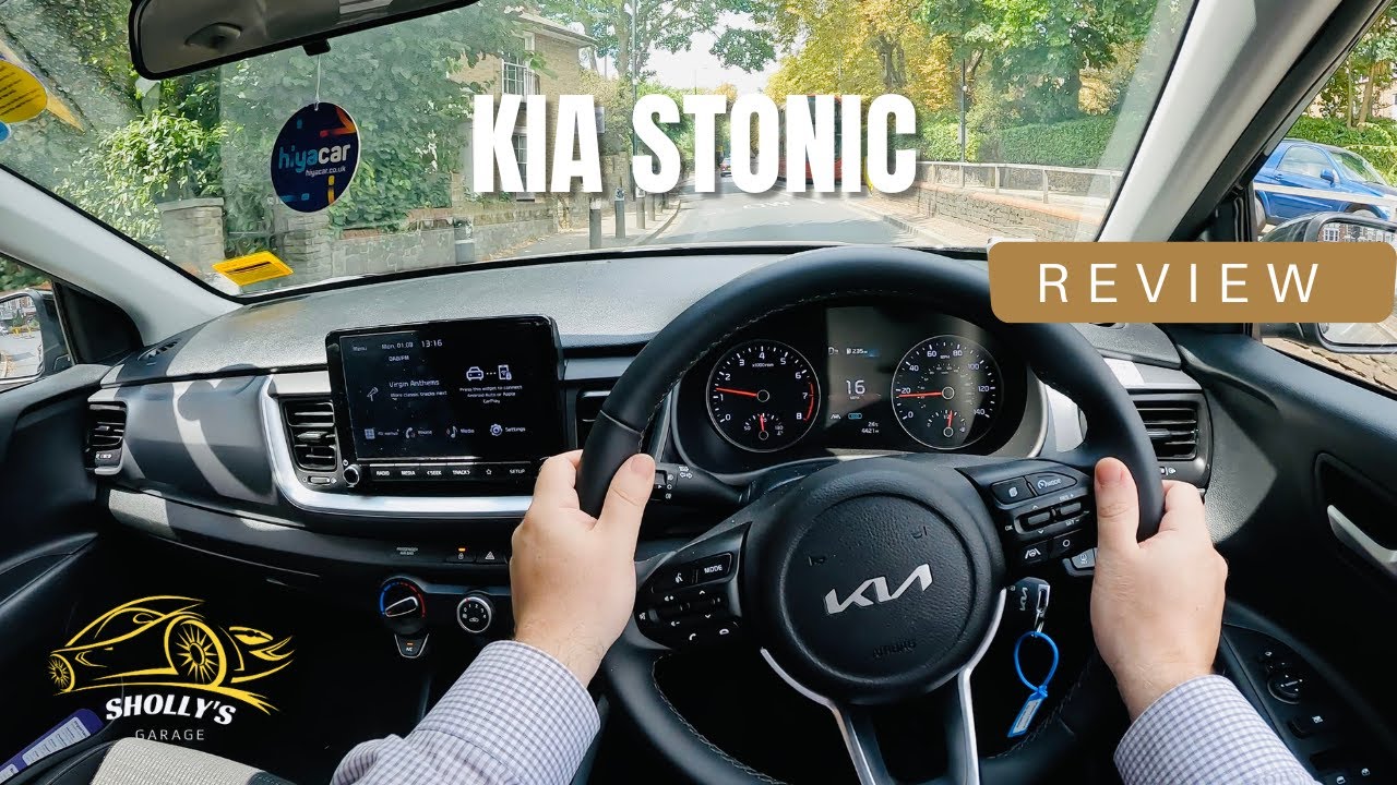 2022 Kia Stonic POV Test Drive in London 🚗