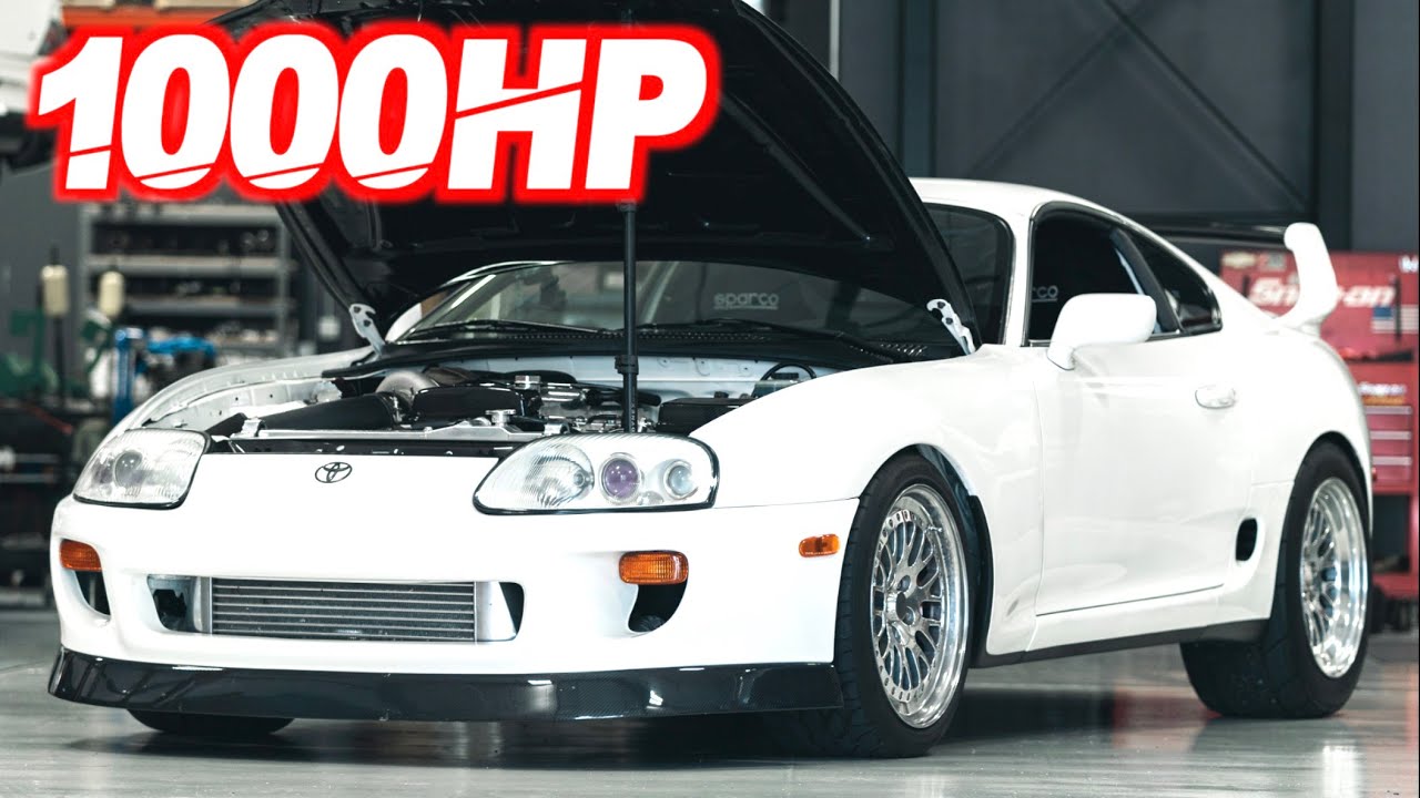 1000HP 6-Speed Supra Highway Pulls Ridealong! (IT'S SO CLEAN)