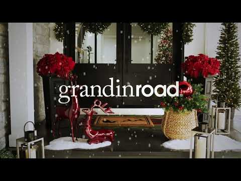 Start feeling Christmas | Grandin Road