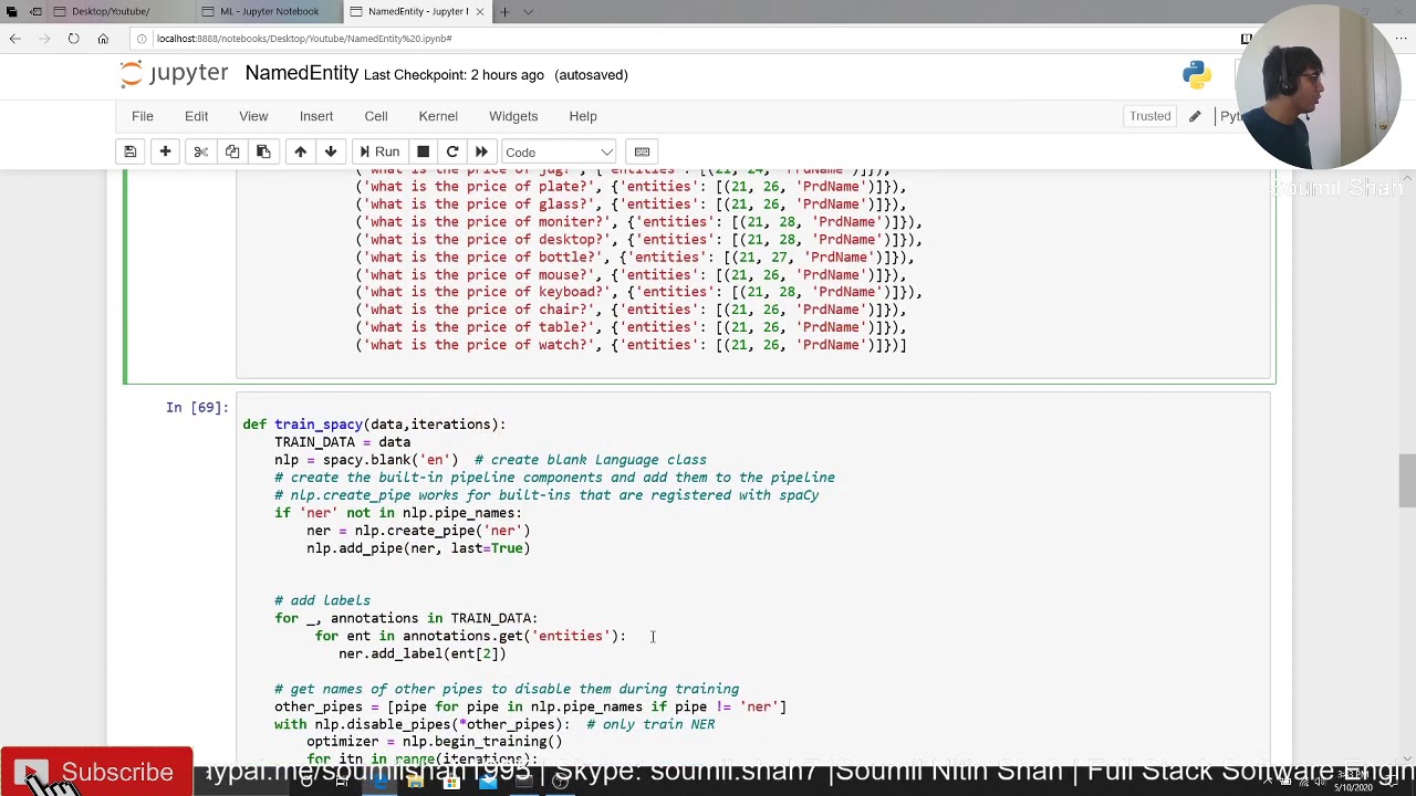 Extract Custom Entities from PDFs with SpaCy 📄
