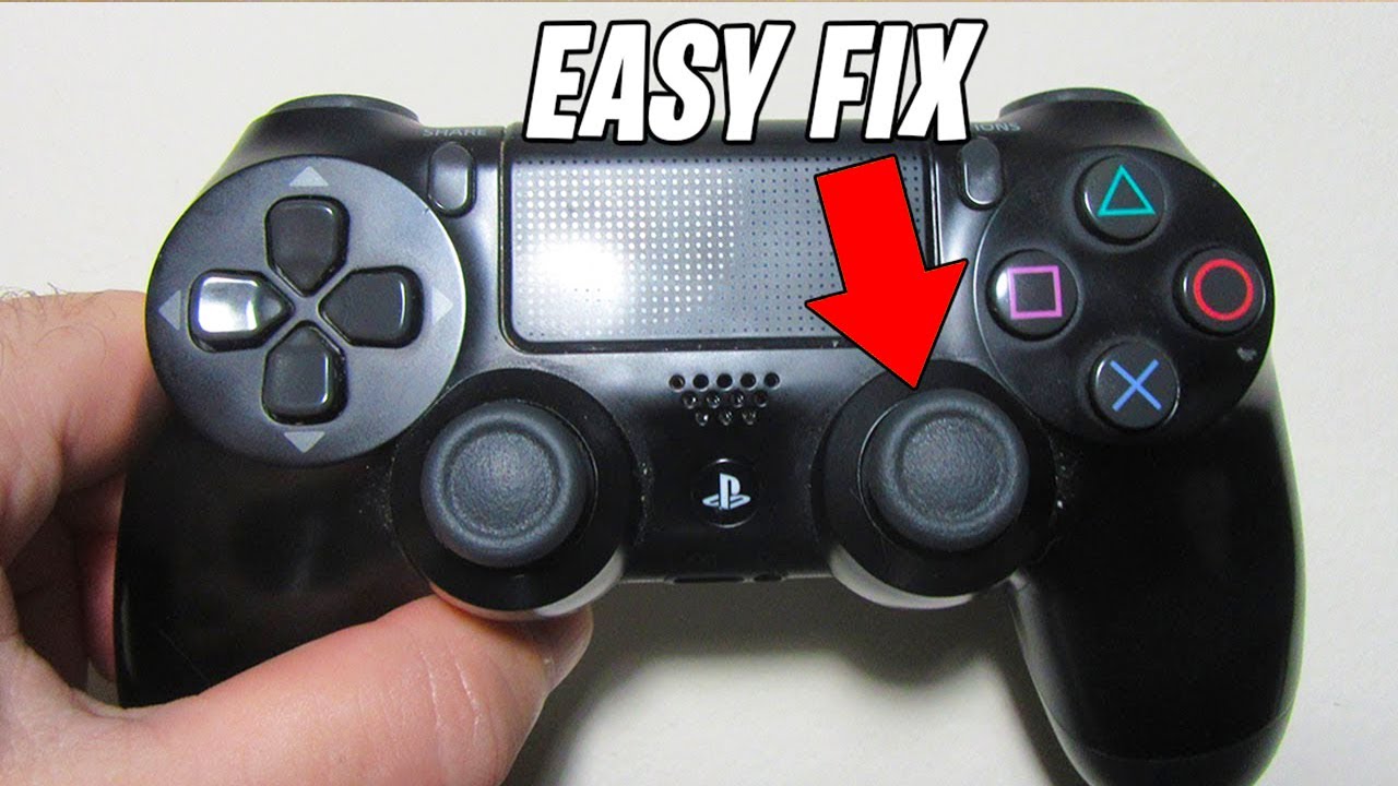 Fix PS4 Controller Stick Drift Easily! 🎮 Quick & Simple Solution