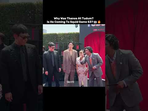 Thanos in Squid Game S3? Netflix Tudum Leak! 😱🔥#shorts