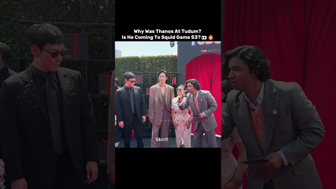 Is Thanos Coming to Squid Game Season 3? Netflix Leak Reveals Shocking Details! 😱