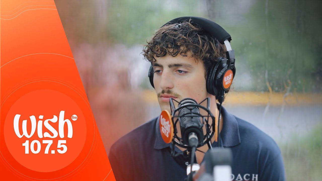 Benson Boone Performs 'In The Stars' Live on Wish Bus ๐ถ