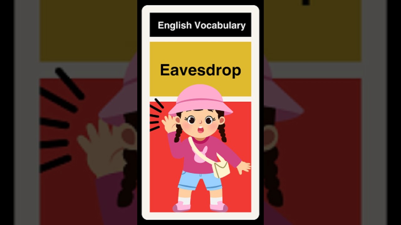 Eavesdropping Meaning & Usage in English 🧐