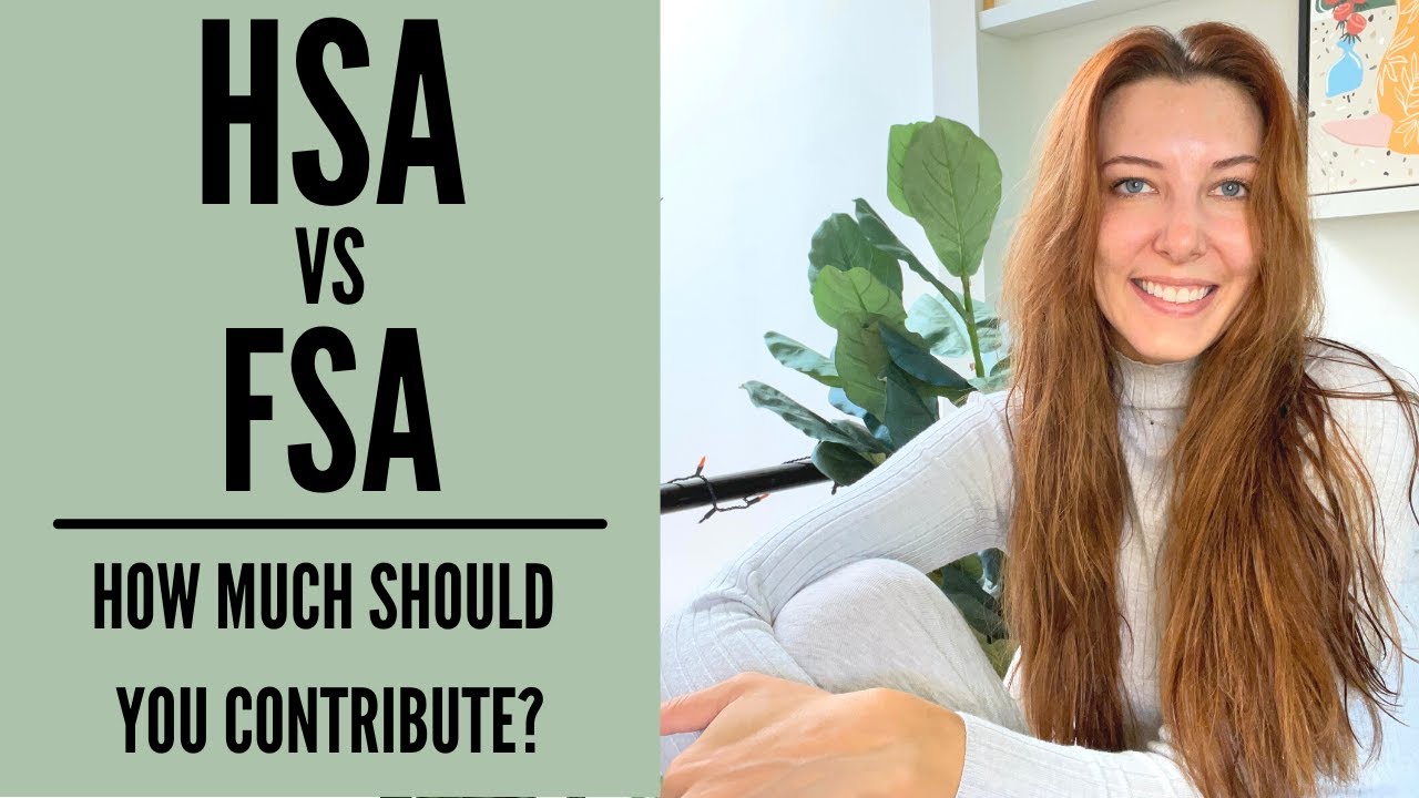 HSA vs FSA: How Much Should You Contribute? ๐ฐ