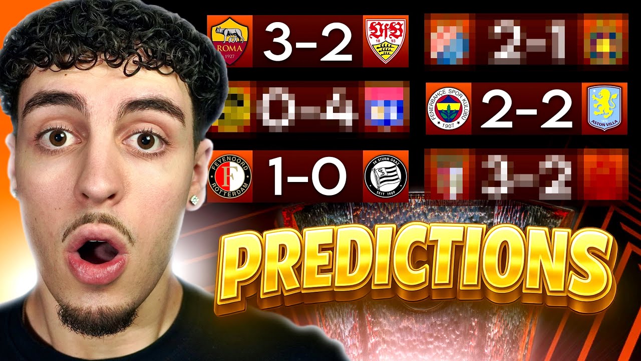 Europa League Matchday 7 Predictions ⚽