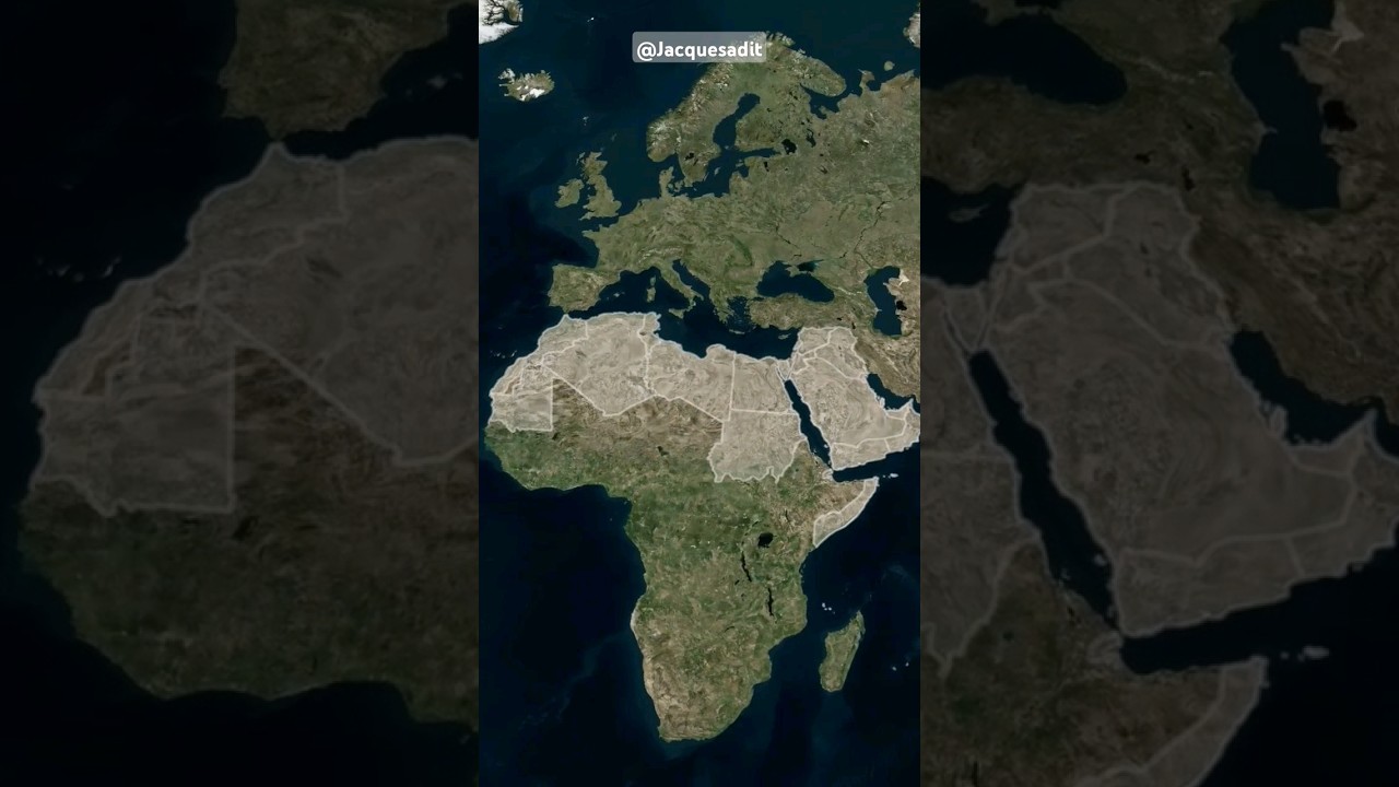 Et si les pays arabes s’unissaient aujourd’hui ? 🌍