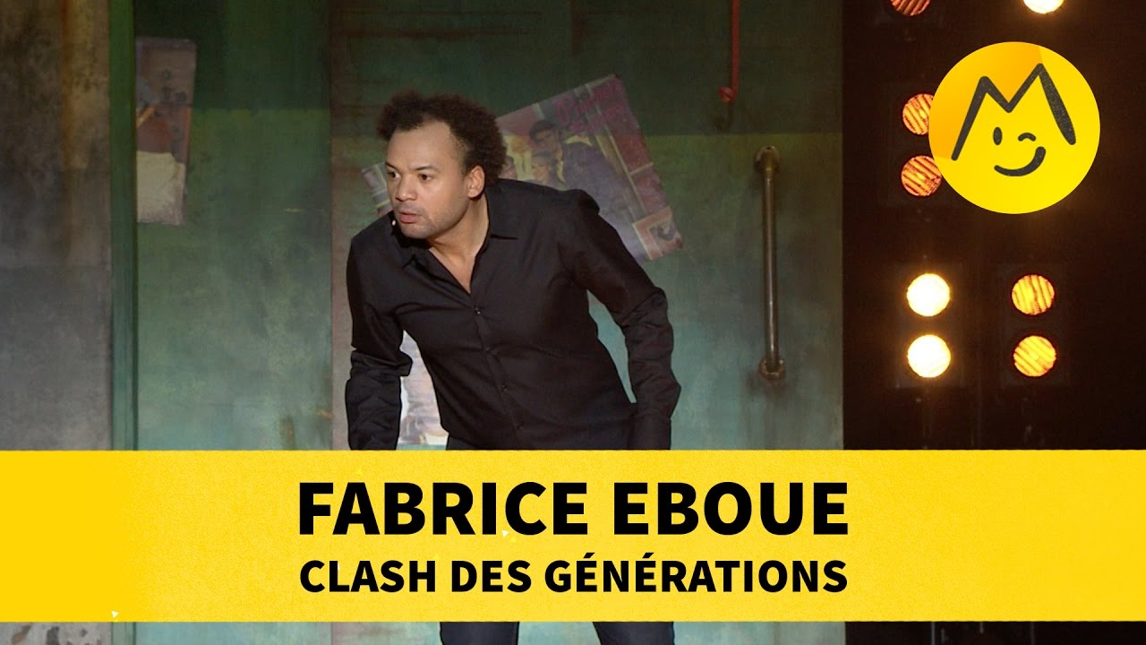 Fabrice Eboue: Generations Collide in Hilarious Comedy Show 🎭