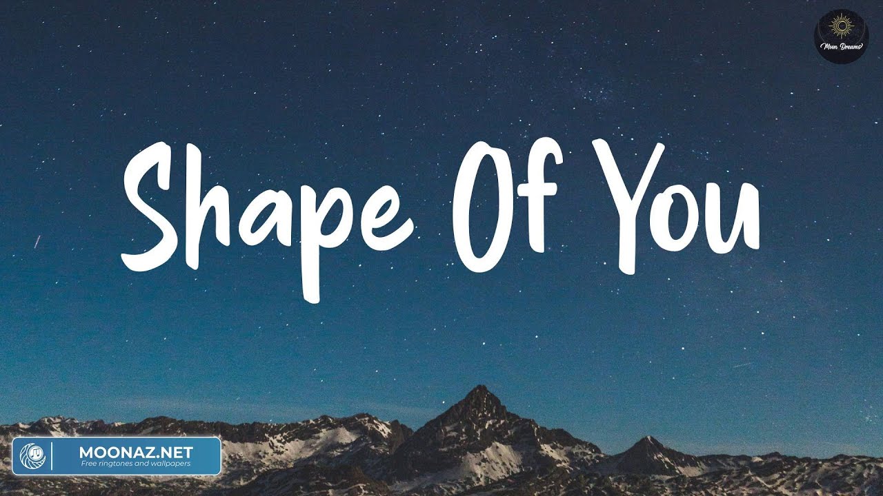 Shape of You - Ed Sheeran (Lyrics) | Featuring Charlie Puth, Shawn Mendes, Ellie Goulding