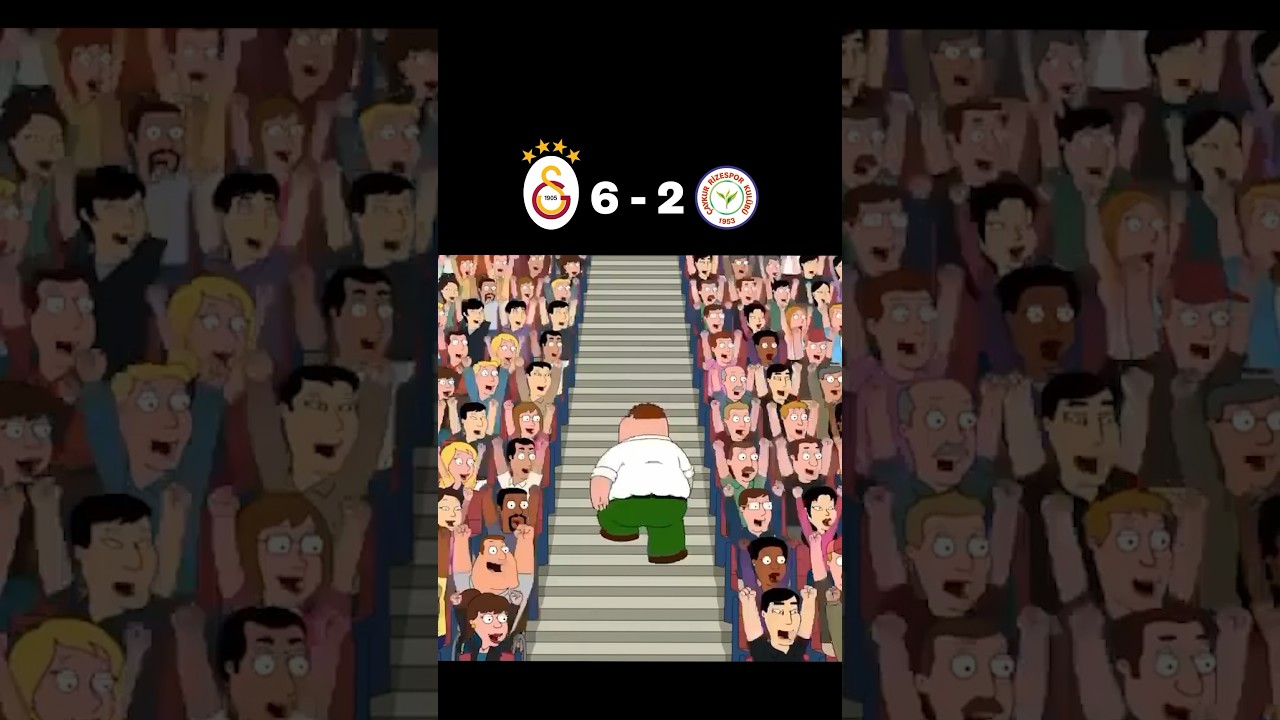 Maçın Özeti: Galatasaray vs Çaykur Rizespor