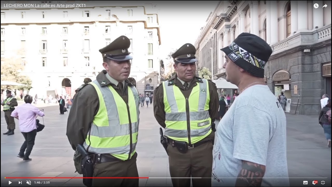 LECHERO MON - La Calle Es Arte 🎤