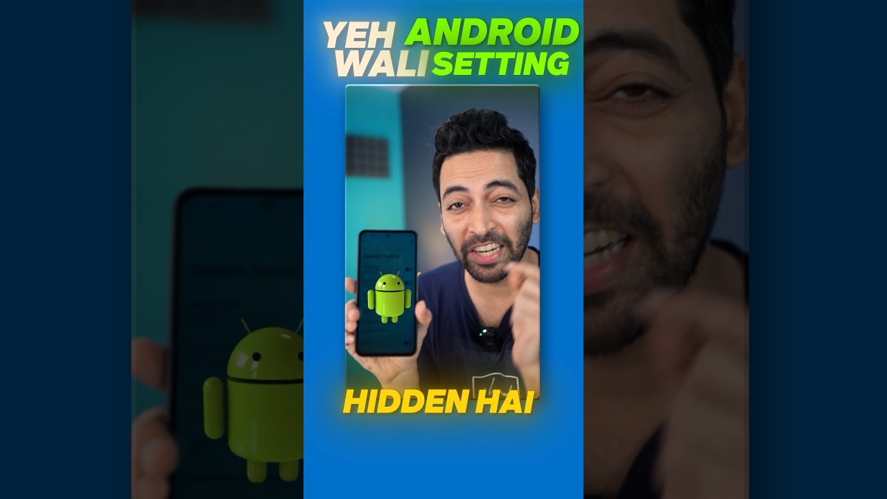 Smartphone Battery Boost Trick 🔋