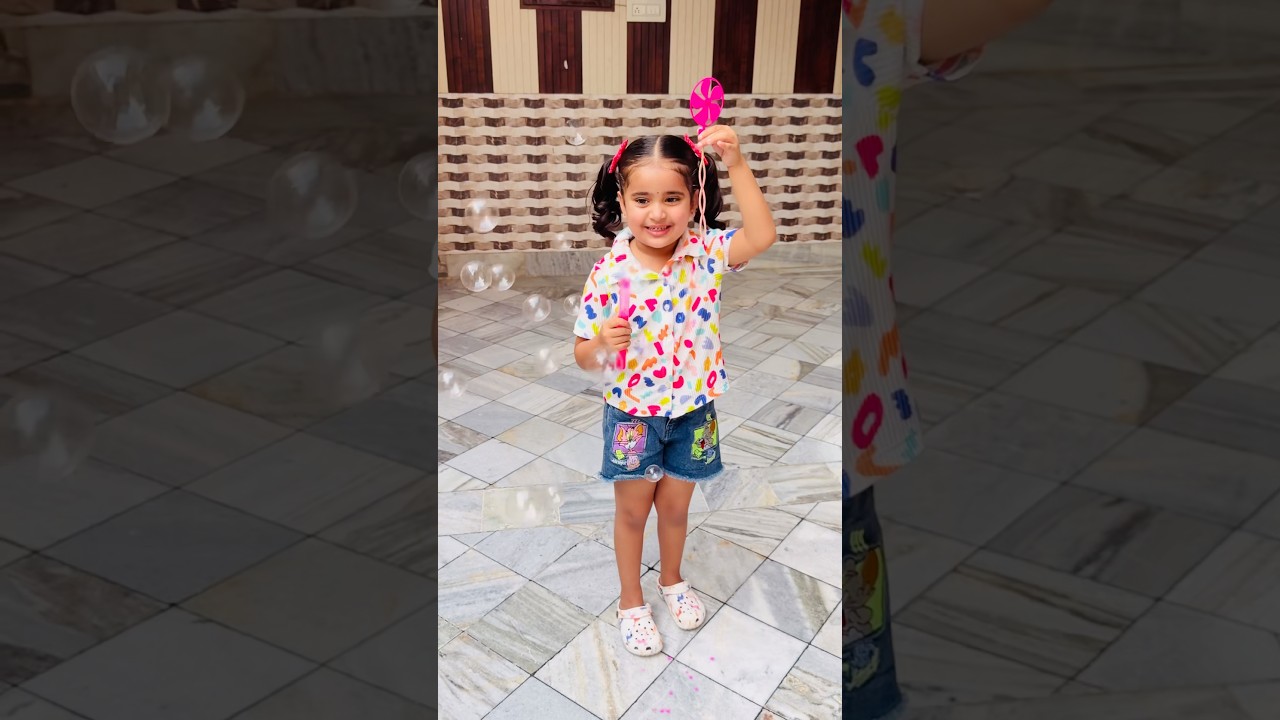 Anaya's Bubble Maker Breaks Grandma's Heart 😢