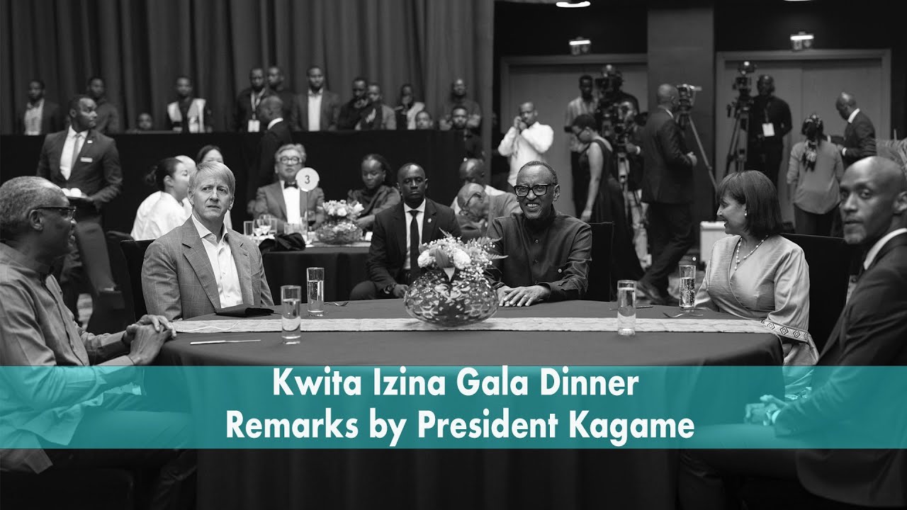 Kwita Izina Gala Dinner: President Kagame’s Inspiring Remarks 🦙