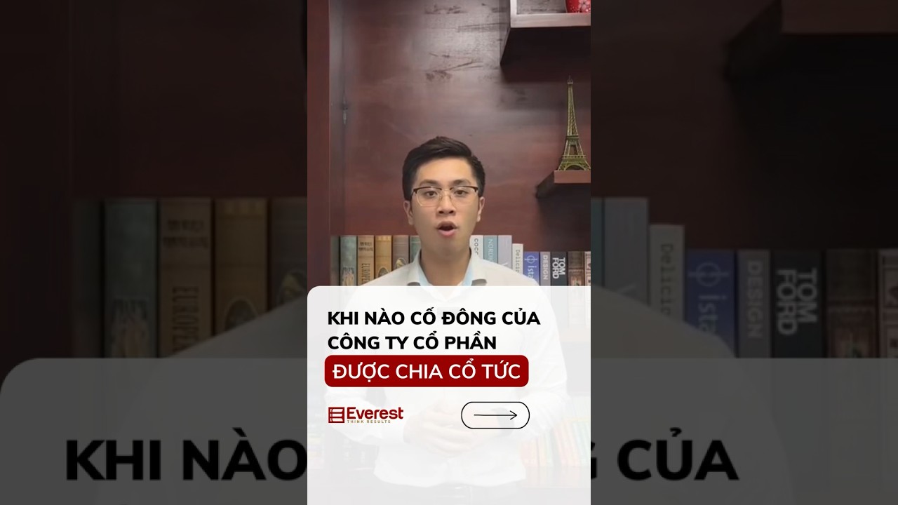 Thời điểm cổ đông nhận cổ tức cổ phần 📈