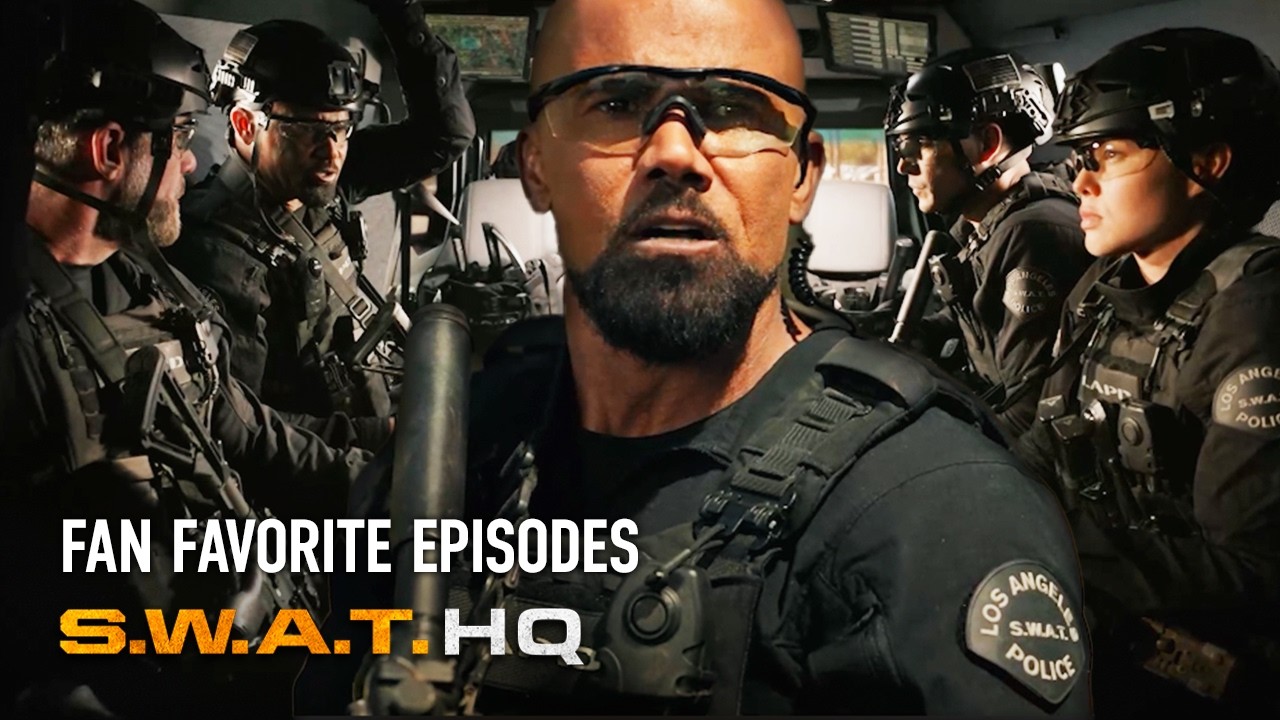 S.W.A.T.'s Most Memorable Fan Moments 🎬