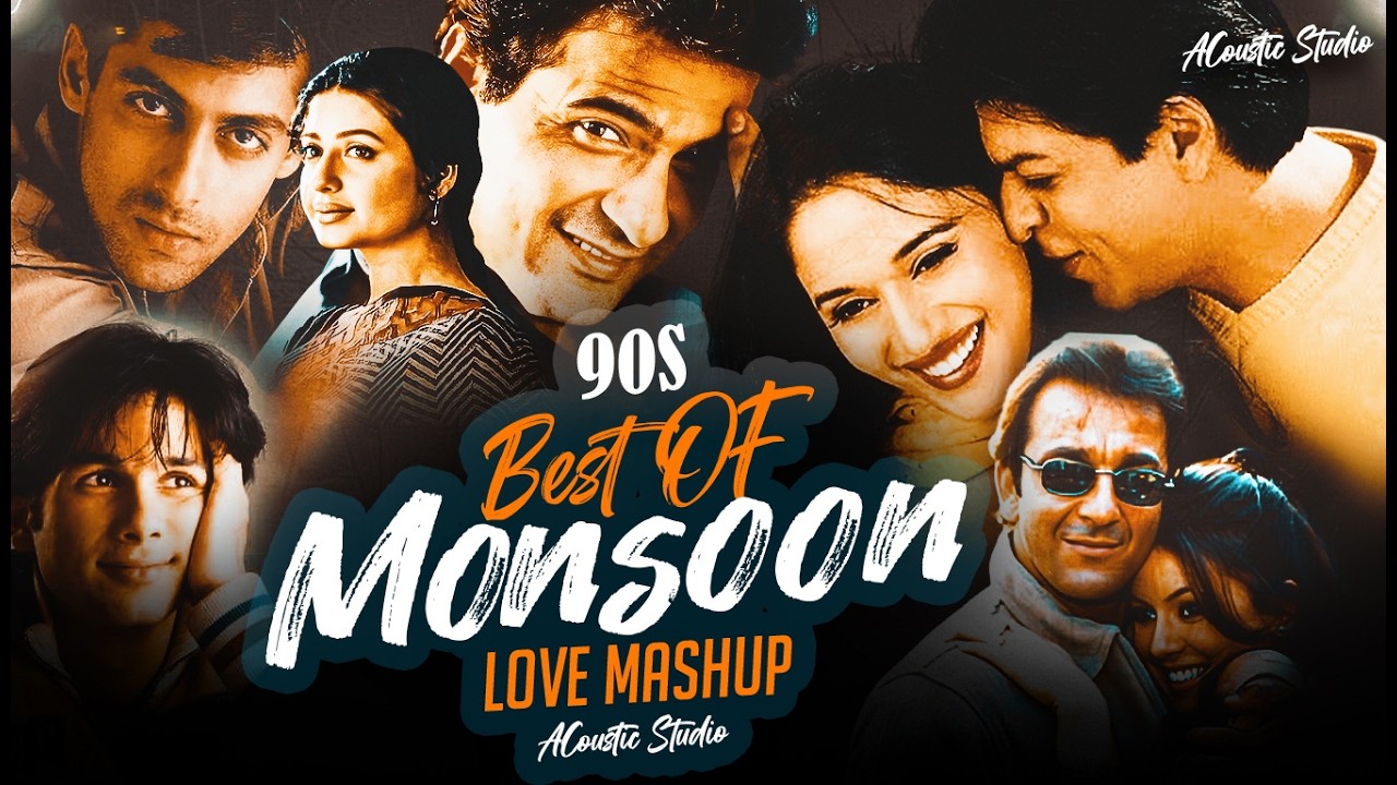 90s Retro Love & Monsoon Mashup 🌧️ (2026)