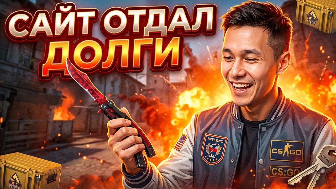 Эпичное открытие кейсов CS 2 — нож за 140K! 🔥