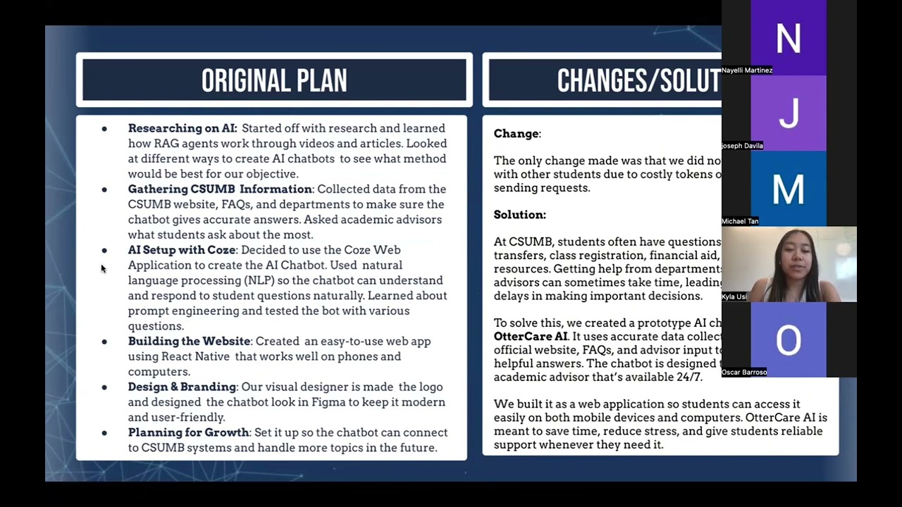 OtterCare AI: Innovative Healthcare Solutions β Team 1 Capstone π