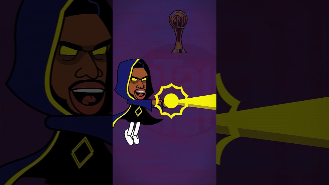 2Tall Animation | What IF x NBA Knockout x Haliburton