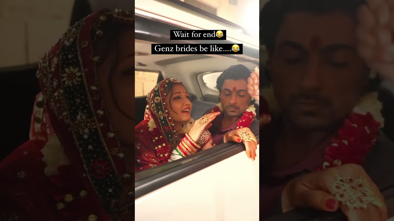 Gen Z Brides at Indian Weddings ✨