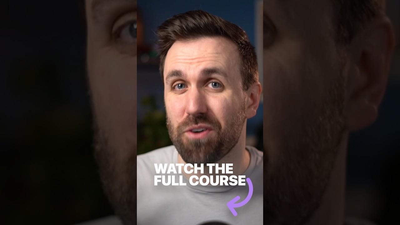 Create a Dark Modern Animated Website with Next.js & GSAP