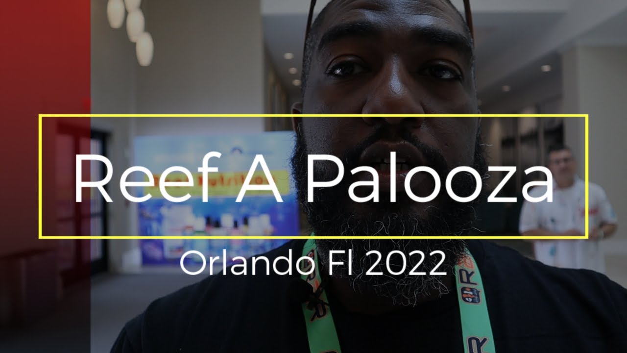 Reef A Palooza Orlando 2022 First Look ๐