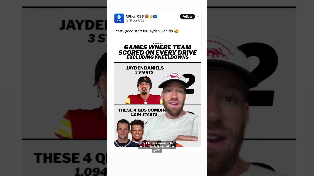 Jayden Daniels' Incredible Back-to-Back Games! 🤯