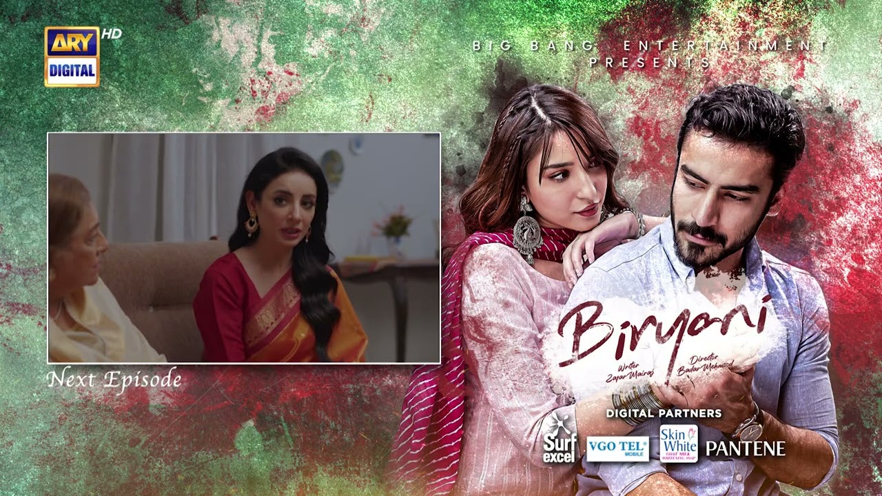 Biryani Episode 23 Teaser: Exciting Drama with Khushhal Khan & Ramsha Khan on ARY Digital 🍛