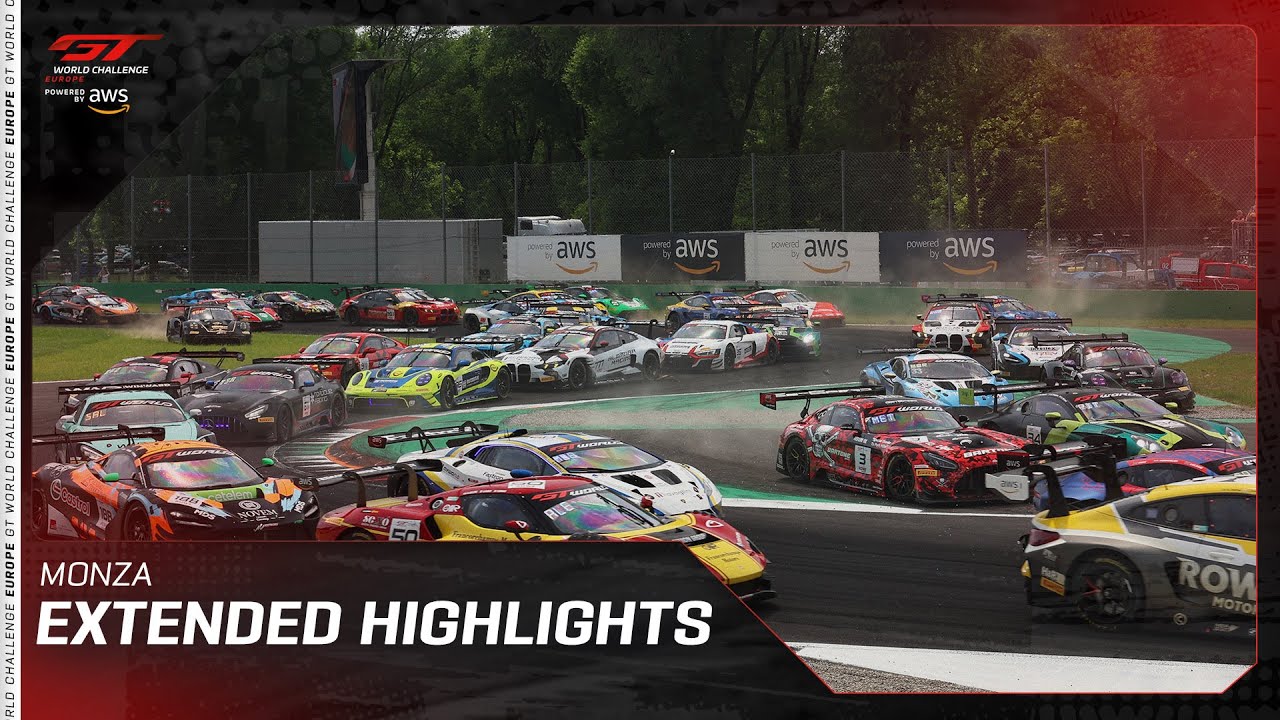 Monza 2025 GT World Challenge Europe Highlights 🏁 | Epic Race Recap